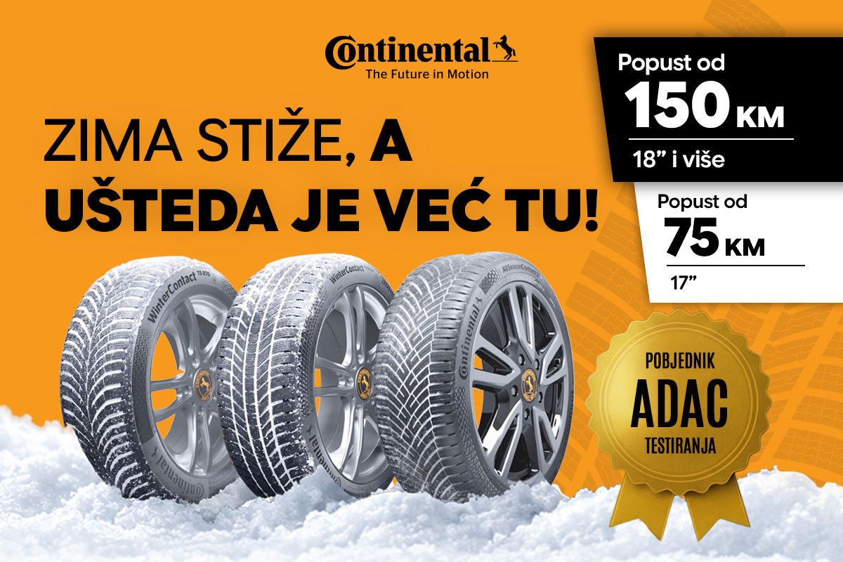Continental akcija